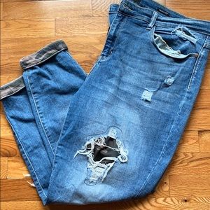 Judy Blue Camo Skinny Fit Jeans